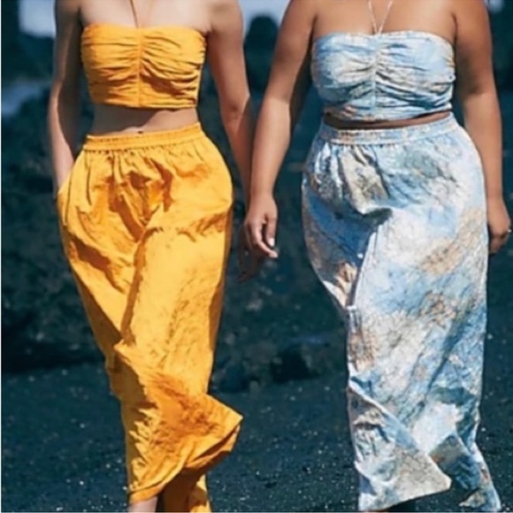 J.Crew collection NWT textured satin skirt set lined with pockets sz L set - Picture 6 of 16